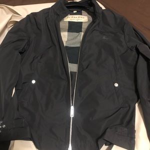 Mens burberry jacket
